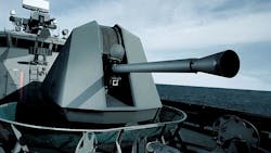 BAE Systems to build computer-controlled deck gun for U.S. Coast Guard national security cutter