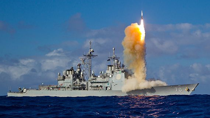 Raytheon wins half-billion-dollar contract to build 17 missile-defense shipboard missiles