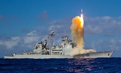 Raytheon wins half-billion-dollar contract to build 17 missile-defense shipboard missiles Raytheon wins half-billion-dollar contract to build 17 missile-defense shipboard missiles