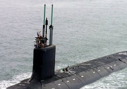 Navy orders additional submarine electro-optical imaging sensors from Lockheed Martin Navy orders additional submarine electro-optical imaging sensors from Lockheed Martin