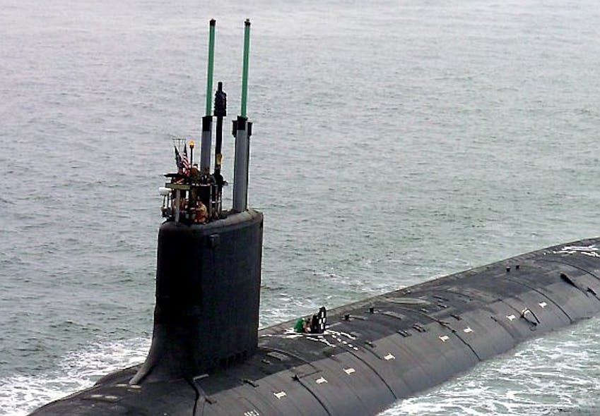Navy orders additional submarine electro-optical imaging sensors from Lockheed Martin