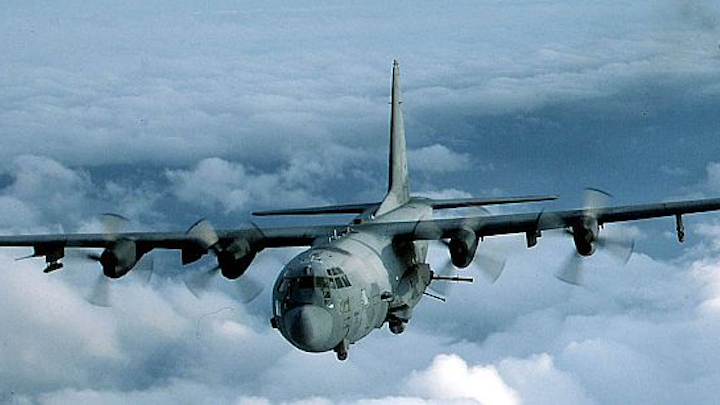 Navy approaches industry for ideas on electro-optical sensor suite for special forces attack planes