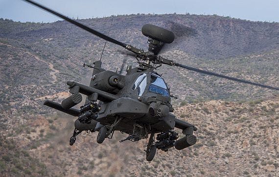 Army orders 35 AH-64E Apache Guardian attack helicopters in $591.2 million contract to Boeing