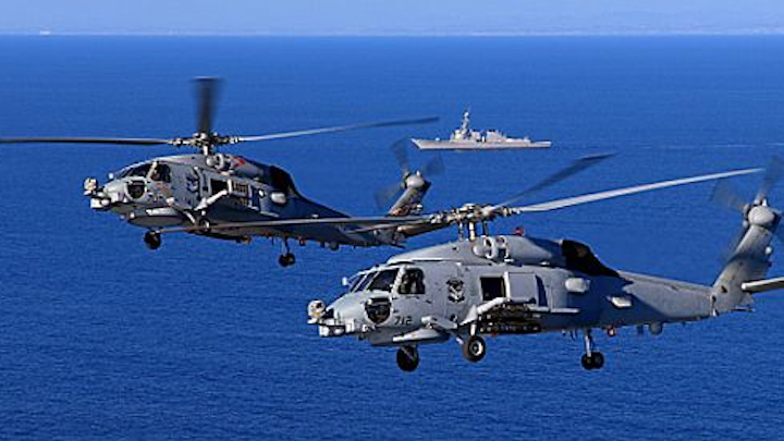Raytheon to provide Multispectral Targeting Systems to Australian navy in $10.5 million contract