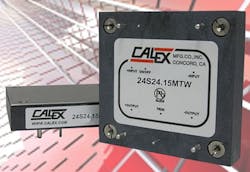360-Watt wide-input power supplies for COTS military applications introduced by Calex 360-Watt wide-input power supplies for COTS military applications introduced by Calex