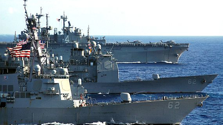 Navy looks to Imagine One to embed data mining and decision support in CANES shipboard networking