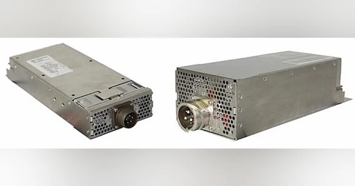 Crystal Power Unit Rugged power supplies for harsh-environment rackmount applications ...