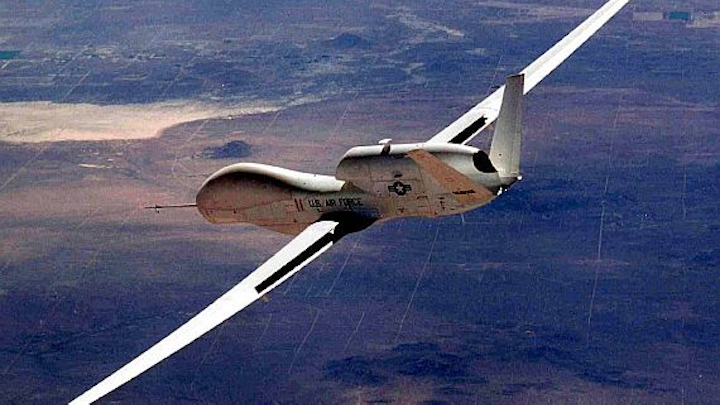 Northrop Grumman to build three Global Hawk long-range surveillance UAVs for government of Japan