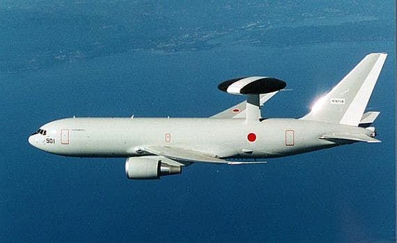 Boeing to continue process of upgrading electronics in four Japan AWACS surveillance aircraft