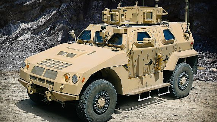 Military light vehicle market set to explode, driven by JLTV program, says Forecast International