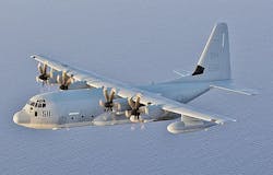 Marines look to ViaSat for hatch-mount SATCOM antenna for streaming video aboard KC-130J aircraft Marines look to ViaSat for hatch-mount SATCOM antenna for streaming video aboard KC-130J aircraft