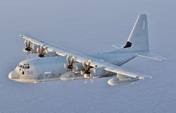 Marines look to ViaSat for hatch-mount SATCOM antenna for streaming video aboard KC-130J aircraft