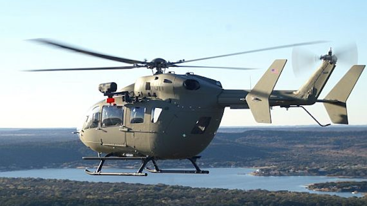 Army places order with Airbus Helicopters for 41 UH-72A Lakota light utility helicopters