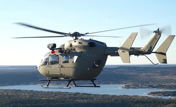 Army places order with Airbus Helicopters for 41 UH-72A Lakota light utility helicopters