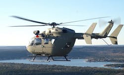 Army places order with Airbus Helicopters for 41 UH-72A Lakota light utility helicopters
