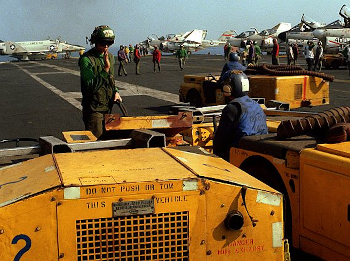 Navy chooses JBT Corp. to design a next-generation shipboard mobile electric power plant
