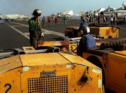 Navy chooses JBT Corp. to design a next-generation shipboard mobile electric power plant Navy chooses JBT Corp. to design a next-generation shipboard mobile electric power plant