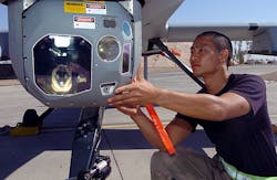 Air Force to buy Raytheon multispectral UAV sensor payloads for Reaper hunter-killer drone