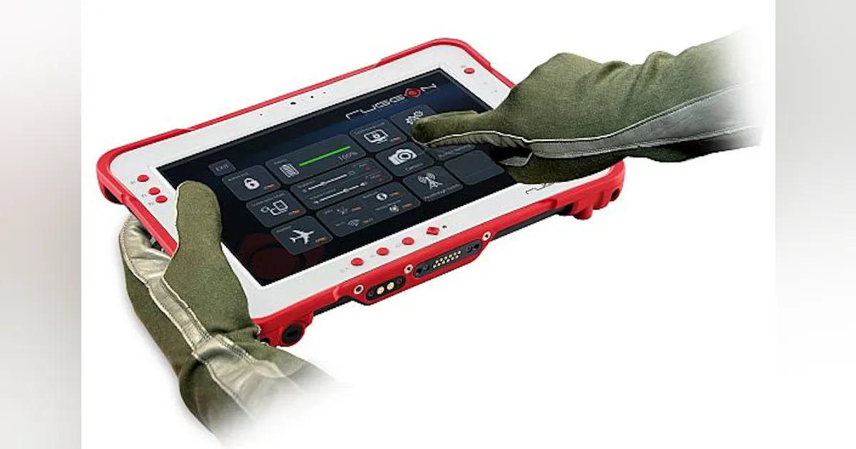 Rugged tablet computers for military and industrial applications ...