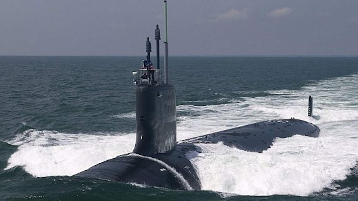 Lockheed Martin moving to next-generation sonar signal processing for new Virginia-class submarines