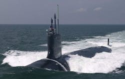 Lockheed Martin moving to next-generation sonar signal processing for new Virginia-class submarines Lockheed Martin moving to next-generation sonar signal processing for new Virginia-class submarines