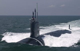 Lockheed Martin moving to next-generation sonar signal processing for new Virginia-class submarines