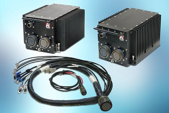 Rugged COTS high-performance embedded computer (HPEC) for military uses introduced by Aitech