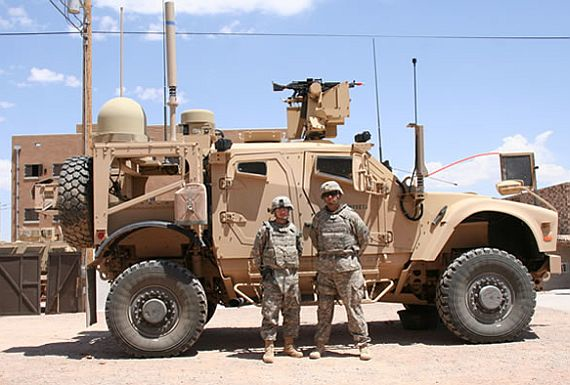 army tracker vehicle