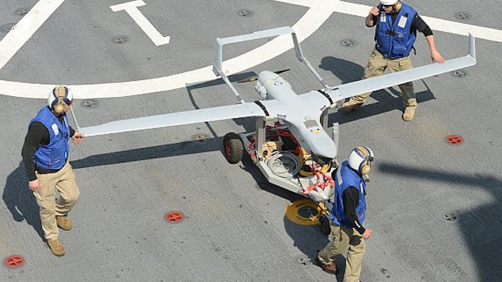 Marine Corps to receive one RQ-21 unmanned aerial system (UAS) for battlefield reconnaissance