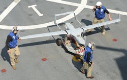 Marine Corps to receive one RQ-21 unmanned aerial system (UAS) for battlefield reconnaissance Marine Corps to receive one RQ-21 unmanned aerial system (UAS) for battlefield reconnaissance