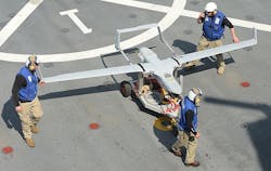 Marine Corps to receive one RQ-21 unmanned aerial system (UAS) for battlefield reconnaissance