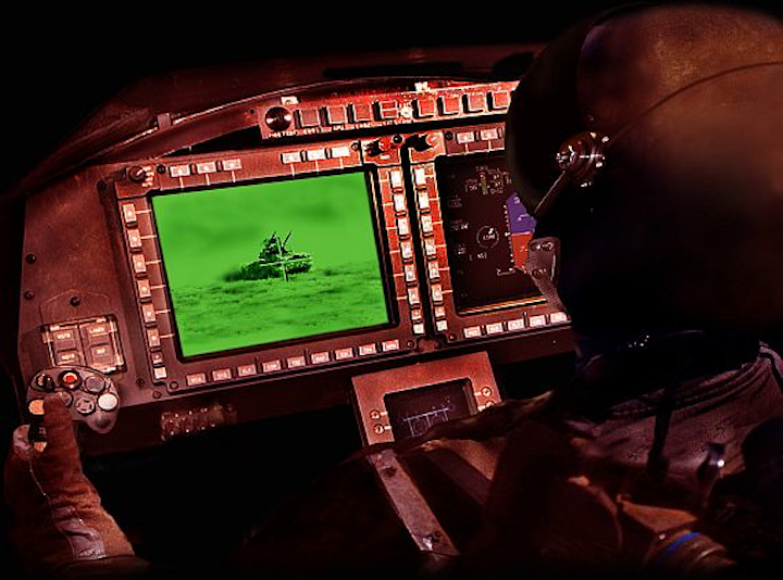 Lockheed Martin to build 14 electro-optical fire-control systems for Marine Corps AH-1Z Cobra gunships