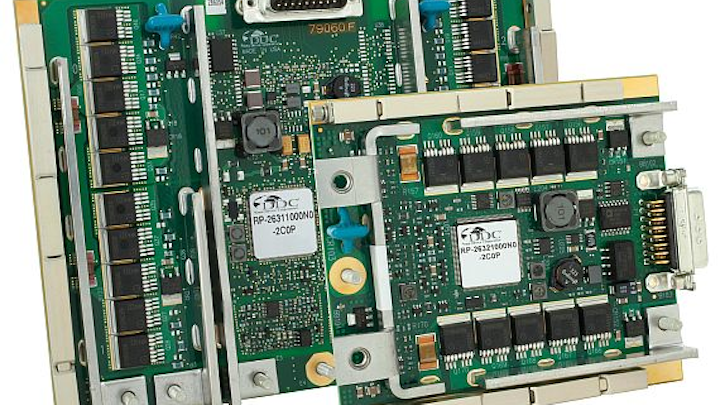 2- and 4-channel solid-state power controllers for military vehicles introduced by DDC