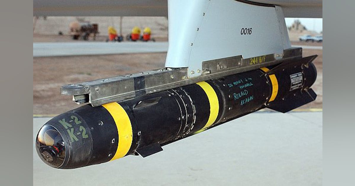 Lockheed Martin Hellfire Systems to build 2,232 air-to-ground