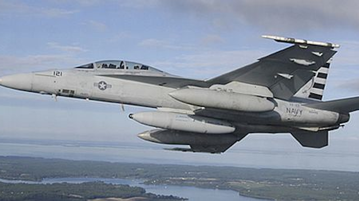 Navy to beef-up carrier-based jet fighter IRST ability to search for enemy planes without radar