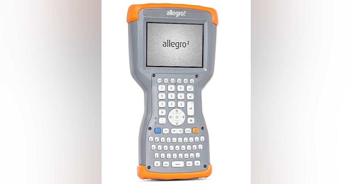 Rugged handheld computer for high-volume data collection introduced by ...