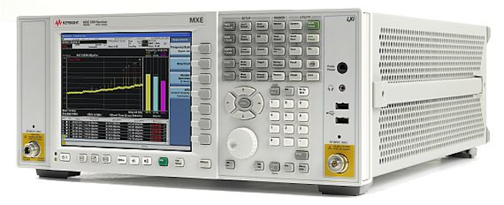 EMI receiver for facility EMC compliance testing per MIL-STD-461 and CISPR 16-1-1 introduced by Keysight