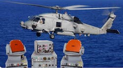 Navy orders AN/ARQ-59 tactical data link equipment from L-3 to link helicopters with surface ships