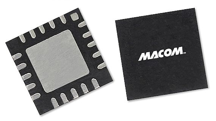 High-inearity 4-Watt power amplifier for Ka-band high-data-density SATCOM introduced by M/A-COM