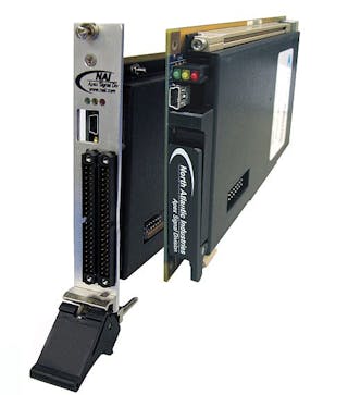 ARM-powered 6U VME and 3U CompactPCI single-board computers for military uses introduced by NAI