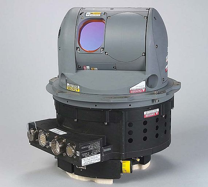 Northrop Grumman gets ready to install twocolor electrooptical
