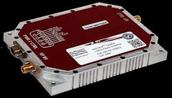 Power amplifier for ground and airborne communications and EW uses introduced by NuWaves
