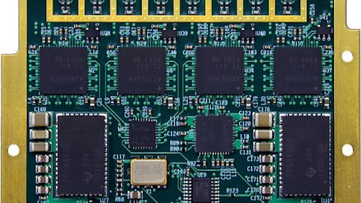 Multichannel data converter FMC for harsh-environment military uses introduced by Pentek