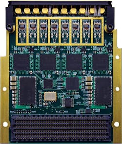 Multichannel data converter FMC for harsh-environment military uses introduced by Pentek Multichannel data converter FMC for harsh-environment military uses introduced by Pentek