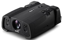 Digital binoculars for military, homeland security, and nighttime applications introduced by Ricoh