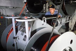 Navy orders shipboard torpedo defense systems to protect surface warships from enemy attack Navy orders shipboard torpedo defense systems to protect surface warships from enemy attack