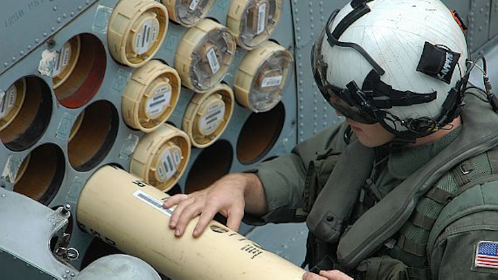 Global market for ASW sonobuoys set to grow by 40 percent over the next five years
