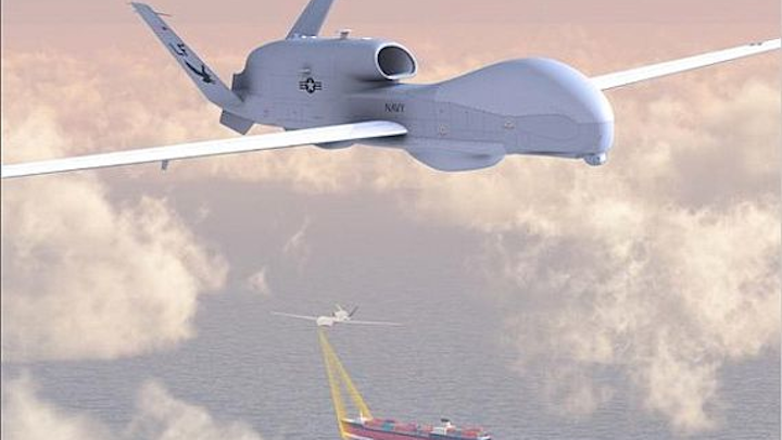 Triton maritime surveillance UAV technology upgrades: Navy's just getting started