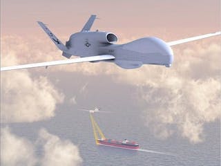 Triton maritime surveillance UAV technology upgrades: Navy&apos;s just getting started