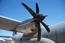 Air Force continues project to upgrade propeller control systems in C-130 turboprop aircraft Air Force continues project to upgrade propeller control systems in C-130 turboprop aircraft